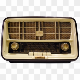 On My Kitchen Table Growing Up - Vintage Radio Png, Transparent Png - radio png