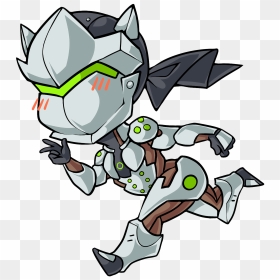 Cute Genji Png, Transparent Png - genji png