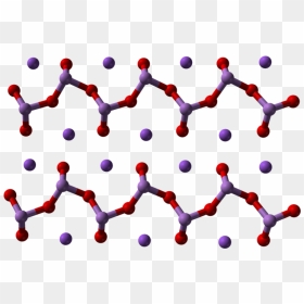 Sodium Catena Arsenite Chains From Xtal 2004 3d Balls - Circle, HD Png Download - chains png