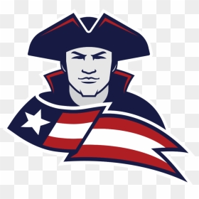 School Logo - Truman High School Independence, HD Png Download - patriots logo png