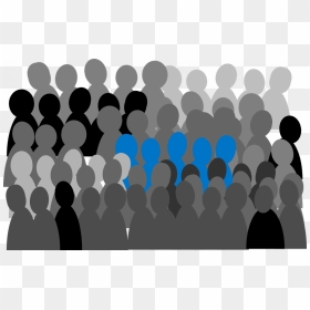 Wktv Voices, HD Png Download - crowd png
