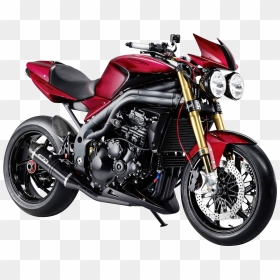 Truimph Motorcycle - Triumph Speed Triple Black, HD Png Download - motorcycle png