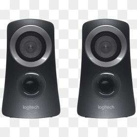 Audio Speaker Png Transparent Images Free Download - Logitech Z313, Png Download - speakers png