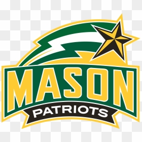 George Mason University Clipart 2 By Philip - George Mason Patriots Logo, HD Png Download - patriots logo png