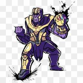 Siivagunner Wiki - King For Another Day Thanos, HD Png Download - thanos png