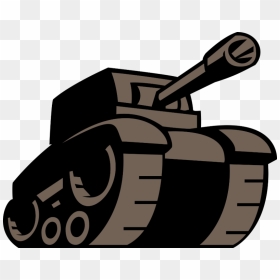 Cartoon Tank Png - Newgrounds Tank, Transparent Png - tank png
