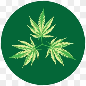 Emblem, HD Png Download - weed leaf png