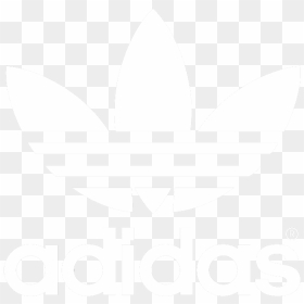 Adidas White Logo Png - White Adidas Originals Logo, Transparent Png - adidas png