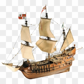 Thumb Image - Wooden Ships Models, HD Png Download - ship png