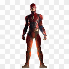 Dc Drawing The Flash - Flash Justice League Suit, HD Png Download - the flash png