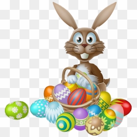 Easter Rabbit Png Picture - Easter Egg Bunny Png, Transparent Png - easter bunny png