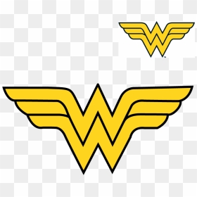 Logo Wonder Woman Png Clipart Wonder Woman Superman - Transparent Wonder Woman Logo, Png Download - wonder woman logo png