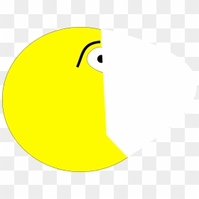 Terrified Pacman Clip Arts - Circle, HD Png Download - pacman png