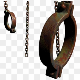 Animated Chain 3d Model - Handcuffs With Chains Png, Transparent Png - chains png