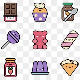 Thumb Image - Transparent Kawaii Icons, HD Png Download - kawaii png