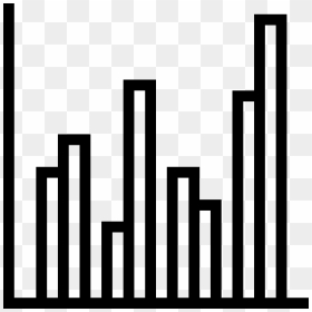 Line Bar Chart Graph Statics Analysis Report - Graphics, HD Png Download - black bar png