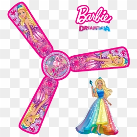 Barbie Dreamotopia Fans - Ceiling Fan Barbie Doll, HD Png Download - chota bheem png