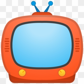 Icon Noto Emoji Objects - Television Icon Png Cartoon, Transparent Png - old tv png