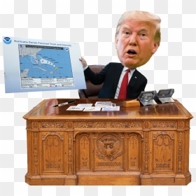 Table, HD Png Download - trump head png