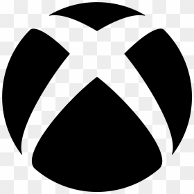 Black Xbox Logo Png, Transparent Png - xbox logo png