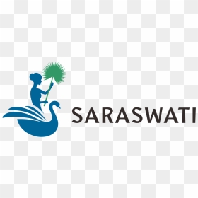 Saraswati Logo, HD Png Download - saraswati png