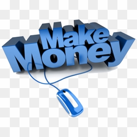 Make Money Online Logo, HD Png Download - money sign png