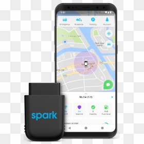 Smartphone, HD Png Download - spark png
