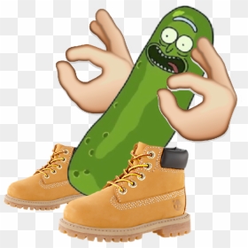 Pickle Rick With By - Pickle Rick Transparent Background, HD Png Download - pickle rick png