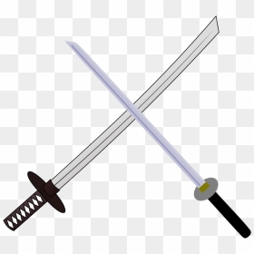 Katana And Shi Ken - Sword, HD Png Download - katana png