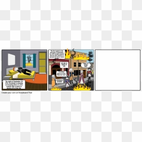 Storyboard That Elly My Story Of Holocaust, HD Png Download - chains png