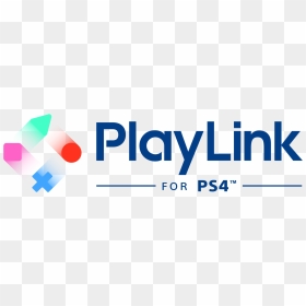 Logo Playlink For Ps4 - Playlink Logo Png, Transparent Png - ps4 png