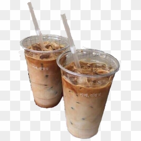 Iced Coffee Aesthetic, HD Png Download - starbucks png