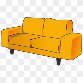 Couch Clipart, HD Png Download - couch png