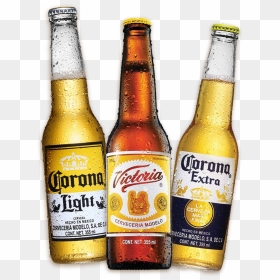 Corona Extra Light - Cervezas Png, Transparent Png - beer bottle png