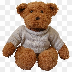 Stuffed Animal Transparent Background, HD Png Download - teddy bear png