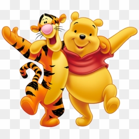 Winnie The Pooh Free Png Image - Winnie The Pooh And Tigger, Transparent Png - imagenes png