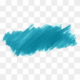 Download Watercolor Paint Brushstroke Blues - Paint Brush Stroke Png, Transparent Png - brush png