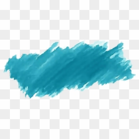 Download Watercolor Paint Brushstroke Blues - Paint Brush Stroke Png ...