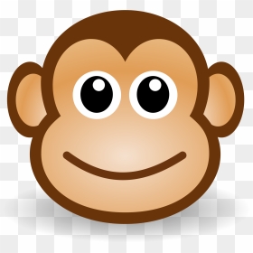Monkey Face Png - Monkey Face Clipart, Transparent Png - funny png