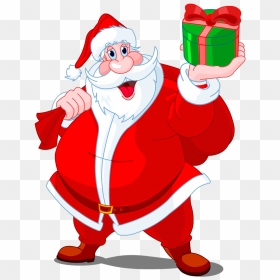 Santa Claus Png - Santa Claus Christmas Day, Transparent Png - santa claus png