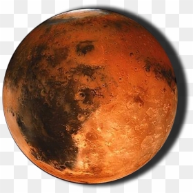 Mars Planet Png, Transparent Png - mars png