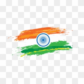 Free Download Images Indian Flag, HD Png Download - abstract png