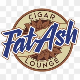 Fatash 1 Logo Dark - Label, HD Png Download - cigar png