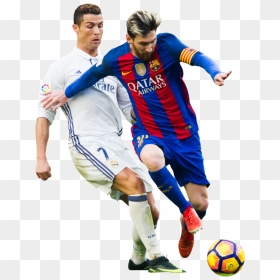 Messi Football Players Png, Transparent Png - soccer png