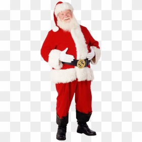Download And Use Santa Claus Png Image - Santa Claus Png Real, Transparent Png - santa claus png