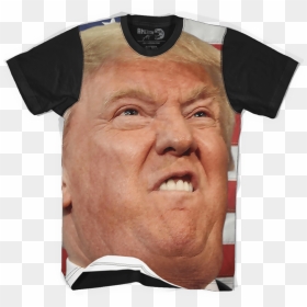 Donald Trump"s Face V2 Donald Trump"s Face V2 - Face Donald Trump, HD Png Download - donald trump face png