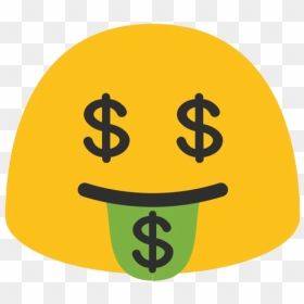 Money Emoji Png Image Transparent Background - Traffic Sign, Png Download - money sign png