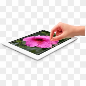 Touch Tablet Clip Arts - New Ipad 3, HD Png Download - tablet png