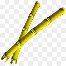 The Runescape Wiki - Golden Bamboo Minecraft, HD Png Download - bamboo png