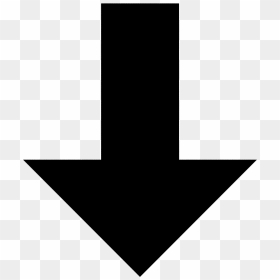 Discord How To Underline , Png Download - Black Thick Down Arrow, Transparent Png - underline png